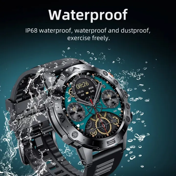 Hoco%20Y20%20Smart%20Watch%201.53%20inch%20Display%20Bluetooth%20Calling%20BT%20v5.1%20Health%20and%20Sports%20Monitoring%20IP68%20Waterproof%20Smartwatch%20-%20Image%205
