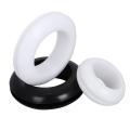 Rubber Double-Sided Protective Ring Seal Ring Grommet through Hole Wire Sleeve O-Ring Distribution Box Chassis Protective Ring B. 