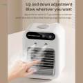 Space Heater Electric Heater with Humidifier Household Warmer Machine Portable Heating Fan for. 