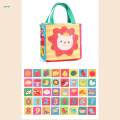 Montessori Perception Sensory Learning Toy for Ages 0-3 Years Kids.