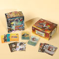 Popular Naruto collectible cards Internet celebrity anime character battle game cards blind box peripheral character cards wholesale.