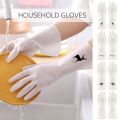 Waterproof Food grade gloves rubber latex dish washing kitchen Glooves window cleaning durable housework chores kits - Hand Gloves. 
