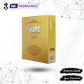 Amore Gold Luxury Condom - SMC - 1 Pack - 3pcs Condoms. 