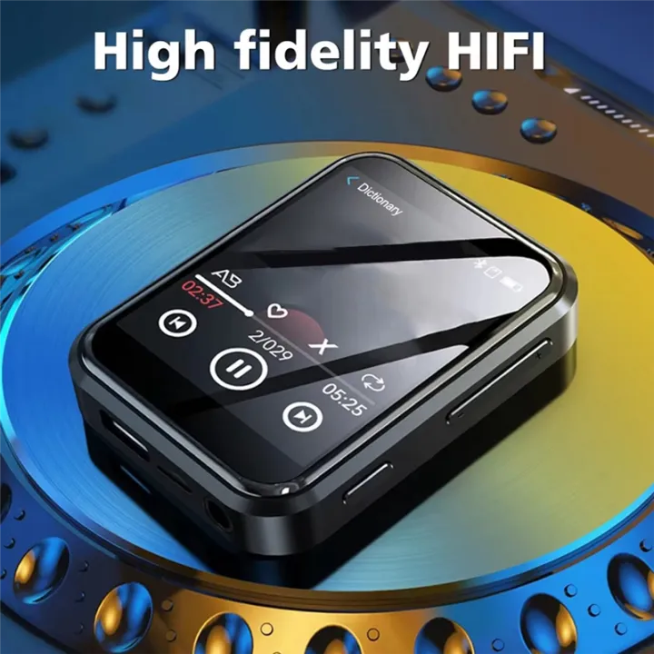 Portable%20MP3%20Player%20Bluetooth%205.4%20HiFi%20Music%20Player%20MP3%20-%20Image%204