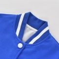 Boy Baseball Jacket Autumn Casual School Teens Girls Outerwear 2 To 15 Y Unisex Toddlers Kids Clothes Loose Black Childrens Coat. 