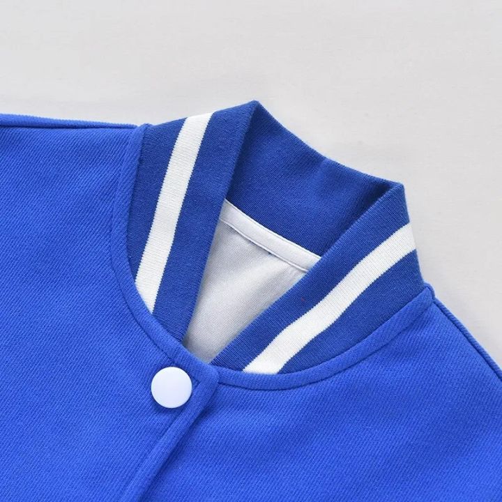 Boy%20Baseball%20Jacket%20Autumn%20Casual%20School%20Teens%20Girls%20Outerwear%202%20To%2015%20Y%20Unisex%20Toddlers%20Kids%20Clothes%20Loose%20Black%20Childrens%20Coat%20-%20Image%204