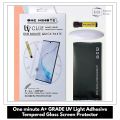 For Oppo Reno 10 5G/ Reno 10 Pro 5G One minute A+ GRADE UV Light Adhesive Tempered Glass Screen Protector. 