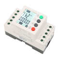 JVR800-2 Under Over Voltage Protector 3 Phase Monito g Sequence Protection Relay. 