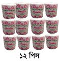 GRAMEEN Toilate Tissue Reguler PINK --12 PCS. 