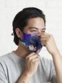 Jujutsu Kaisen Satoru Gojo Suguru Geto Anime Series Six Layer Stylish Face Mask For Men And Women. 