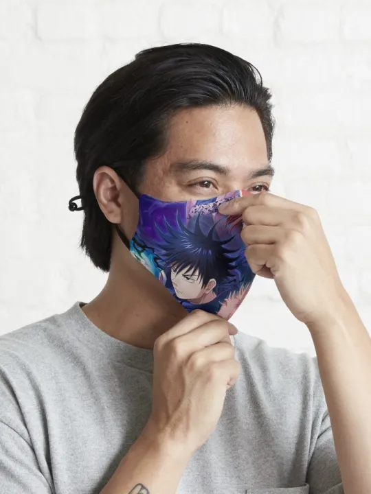 Jujutsu%20Kaisen%20Satoru%20Gojo%20Suguru%20Geto%20Anime%20Series%20Six%20Layer%20Stylish%20Face%20Mask%20For%20Men%20And%20Women%20-%20Image%204