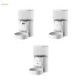 Automatic Anti Stuck Design Timed Cat Feeder for Pets EU Plug.
