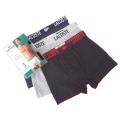Pack Of 3 Boxer Underwear For Men - Boxed - Under Wear For Men - Under Wear - Under Wear. 