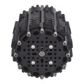 Tank Track Wheel Easy To Install High Traction Tank Track Treads Chain Links POM Rubber for Replacement. 