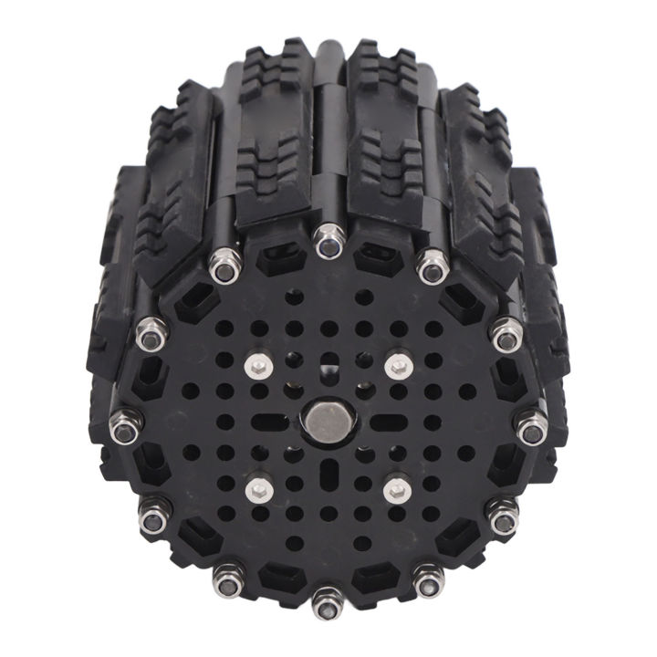 Tank%20Track%20Wheel%20Easy%20To%20Install%20High%20Traction%20Tank%20Track%20Treads%20Chain%20Links%20POM%20Rubber%20for%20Replacement%20-%20Image%206