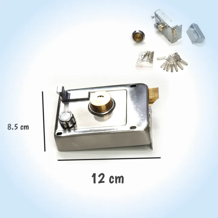 Stainless%20Steel%20Security%20Door%20Lock%20For%20Main%20Door.%20-%20Image%204