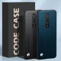 For Xiaomi Mi 9T Pro Mi9T case Carbon Fibre Leather Silicone Shockproof Protection Back cover For Redmi K20 Pro Casing. 
