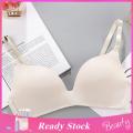 Simple Underwear 3/4 Cup Simple Push Up Stretchy Girl Bra. 