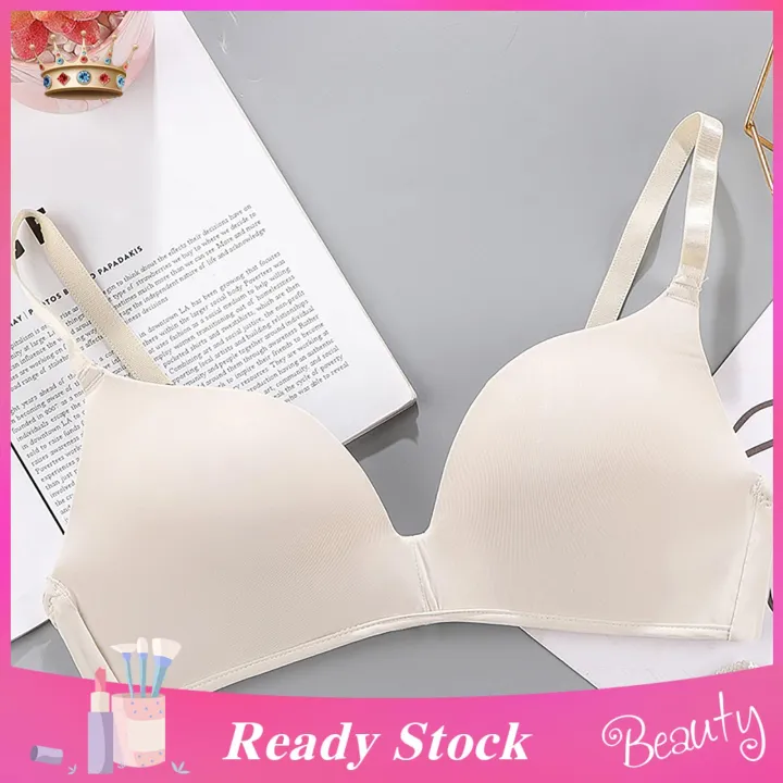 Simple%20Underwear%203/4%20Cup%20Simple%20Push%20Up%20Stretchy%20Girl%20Bra%20-%20Image%207