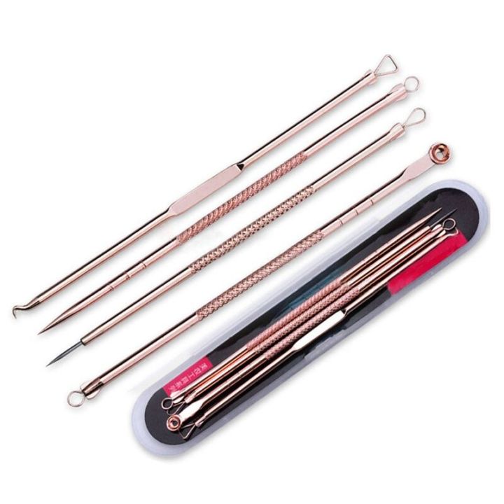 4pcs/set%20Blackhead%20Comedone%20Pimple%20Blackhead%20Remover%20Tool%20Spoon%20for%20Face%20Skin%20Care%20Tool%20Acne%20Removal%20Needles%20Facial%20Pore%20Cleaner%20-%20Image%206
