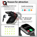 New Smart Watch D8 TWS 2 In 1 Wireless Bluetooth Noise Cancelling Earphones Watch 2 Sports Heart Rate NFC Ultra Smartwatch. 