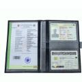Keep Car Paper Safe, Use License Pouch Bag! Car + Bike Documents Holder..