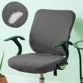Elastic Office Chair Seat Covers Stretchable Chair Slipcover Dark Blue. 