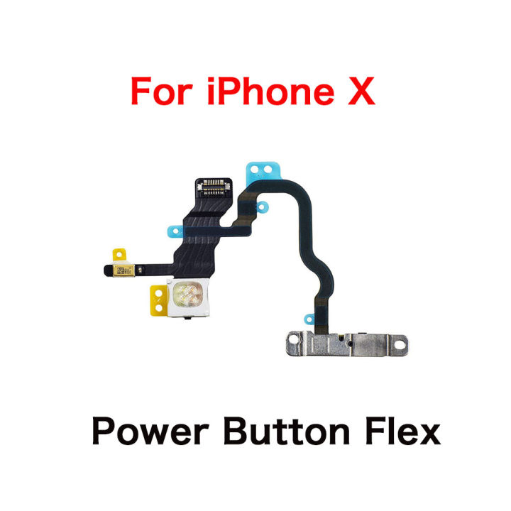 Power%20Volume%20Charging%20Flex%20Cable%20Replacement%20For%20iPhone%20X%20XS%20Max%20Taptic%20Engine%20Loud%20Speaker%20-%20Image%203