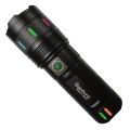 Sanford Super Bright Flashlight – White Laser LED Made in Japan 18650mAh Light. 