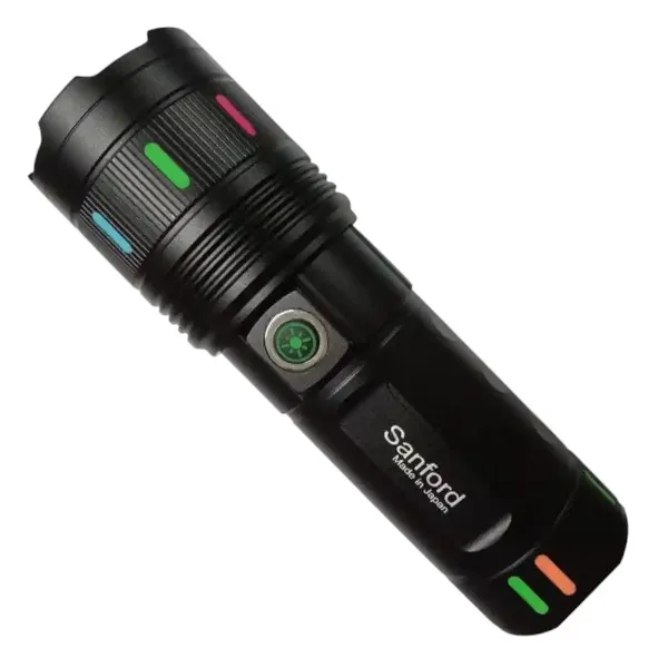 Sanford%20Super%20Bright%20Flashlight%20%E2%80%93%20White%20Laser%20LED%20Made%20in%20Japan%2018650mAh%20Light%20-%20Image%202