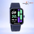 FASTRACK REFLEX HELLO- SMART WATCH WITH SILICONE BLACK STRAP, HEALTH SUITE, BT CALLING, & PERIOD TRACKER. 