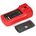 UNI-T UT890C Digital Multimeter True RMS Handheld Mini Universal Meter AC DC Voltmeter Ammeter High Accuracy Measure AC/DC Voltage Current Resistance Capacitance Frequency Temperature Diode Tester. 