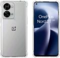 OnePlus Nord 2T 5G Premium Silicone Case Crystal Clear Soft TPU Ultra-Thin Transparent Flexible Protective Mobile Phone Back Cover(Without Four Sided Bump).