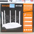 ROUTER TENDA  TX12 PRO AX3000 DUAL BAND GIGABIT Wi-Fi 6 (1YEAR WARRANTY). 