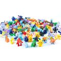 24Pcs Set Pokemon Figure Blind Box Gift Kawaii Pikachu Anime Figural Action Mystery Calendar Box PVC Model Doll Kid Toys. 