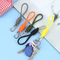 【Hot ticket】 1Pc Multi-function Paracord Keychain Anti-lost Camera Lanyard Carabiner Hook Cord Backpack Hanging Rope Outdoor Survival Tool Tetuo. 