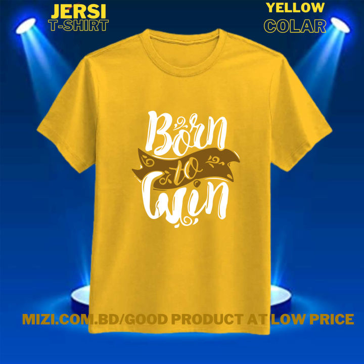 Daraz New Gas Multi Colour Desing Soft & Comfortable T-shirt For Men