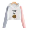 Stranger Things Hoodie Woman Hooded Hoodies Kp Sweatshirts Kawaii Korean Oversized Harajuku  Hop Hoodie Sweatshirt. 