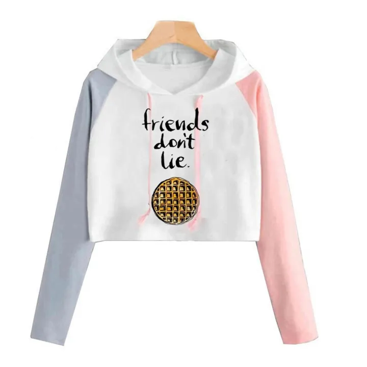 Stranger Things Hoodie Woman Hooded Hoodies Kp Sweatshirts Kawaii Korean Oversized Harajuku  Hop Hoodie Sweatshirt