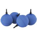4 pcs 50mm Large Size Air Stone Air Diffuser Aquarium Bubble Air Stone For Fish Tank Aeration Biofloc Aquafonic 50mm Gray or Blue Color. 