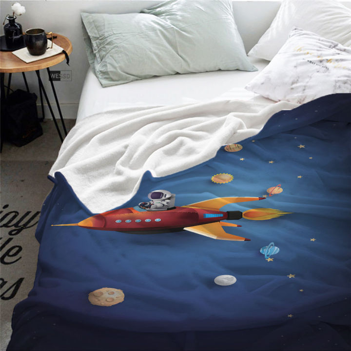 Cartoon%20Astronaut%20Blanket%20For%20Kids%20Space%20Fleece%20Bedspread%20%20Bed%20Throw%20Blanket%20Flannel%20Machine%20Washing%20Baby%20Blanket%20Winter%20Boy%20-%20Image%205