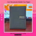Car Documents Holder Car Paper Bag Document Cover Paper holder for Car and Bike. 