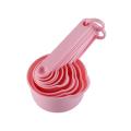 8Pcs set Measuring Spoons Plastic Measure Spoon Useful Sugar Cake Baking Spoon Kitchen Baking Measuring. 