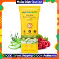 〽️ Mamaearth Hydragel Indian Sunscreen With Aloe Vera And Raspberry For Sun Protection - 50gm.