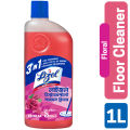 Lizol Disinfectant Floor & Surface Cleaner 1000ml Floral, Kills 99.9% Germs. 