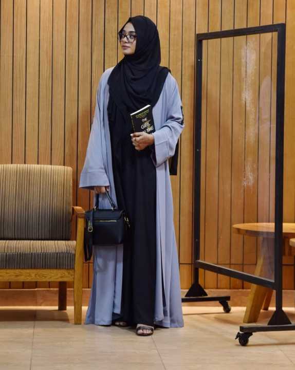 Unveiling Elegance - Discover the High-Quality Arabian Sweets Hijab And Burqa - A Fashionable Abaya Burqa Crafted from Dubai Cherry Fabric