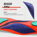 Flat Feet arch support Insole Poron Shock Absorption Insoles Heel Pain Relief Shoes Pad Cushioning.