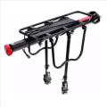 Bicycle Carrier - Black/Alloy Carrier For Cycle/20-29 Inch Bicycle Aluminum Alloy Carrier. 