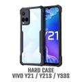 Vivo y21s/Y21T/vivo y21/vivo y33s 2021 Airbag trnsparent case - Phone - Camera (Back Case Cover For Smartphone).