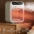 Space Heater Electric Heater with Humidifier Household Warmer Machine Portable Heating Fan for. 